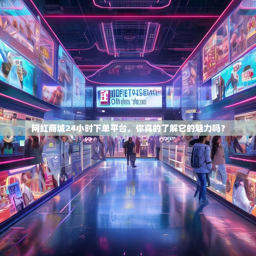 网红商城24小时下单平台,你真的了解它的魅力吗?