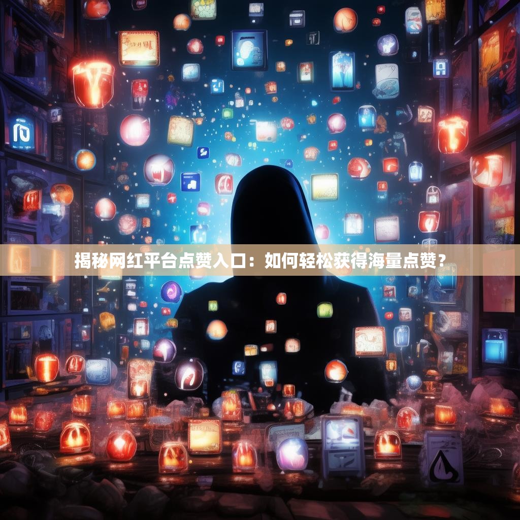 揭秘网红平台点赞入口：如何轻松获得海量点赞？