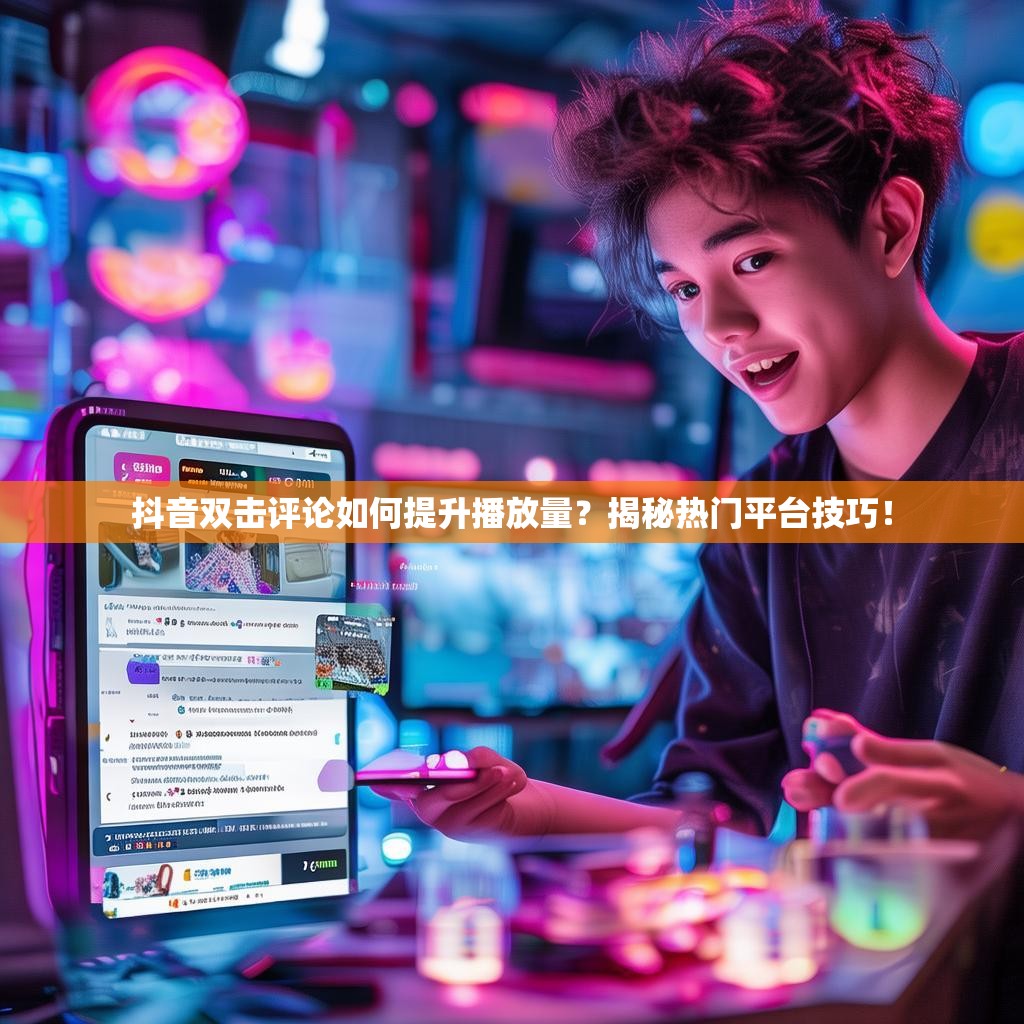 抖音双击评论如何提升播放量?揭秘热门平台技巧!