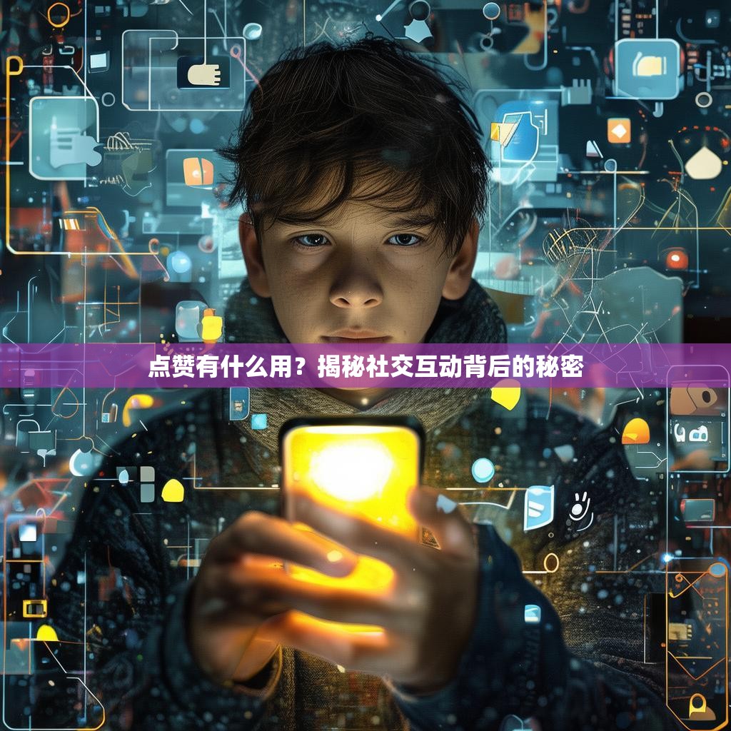 点赞有什么用?揭秘社交互动背后的秘密