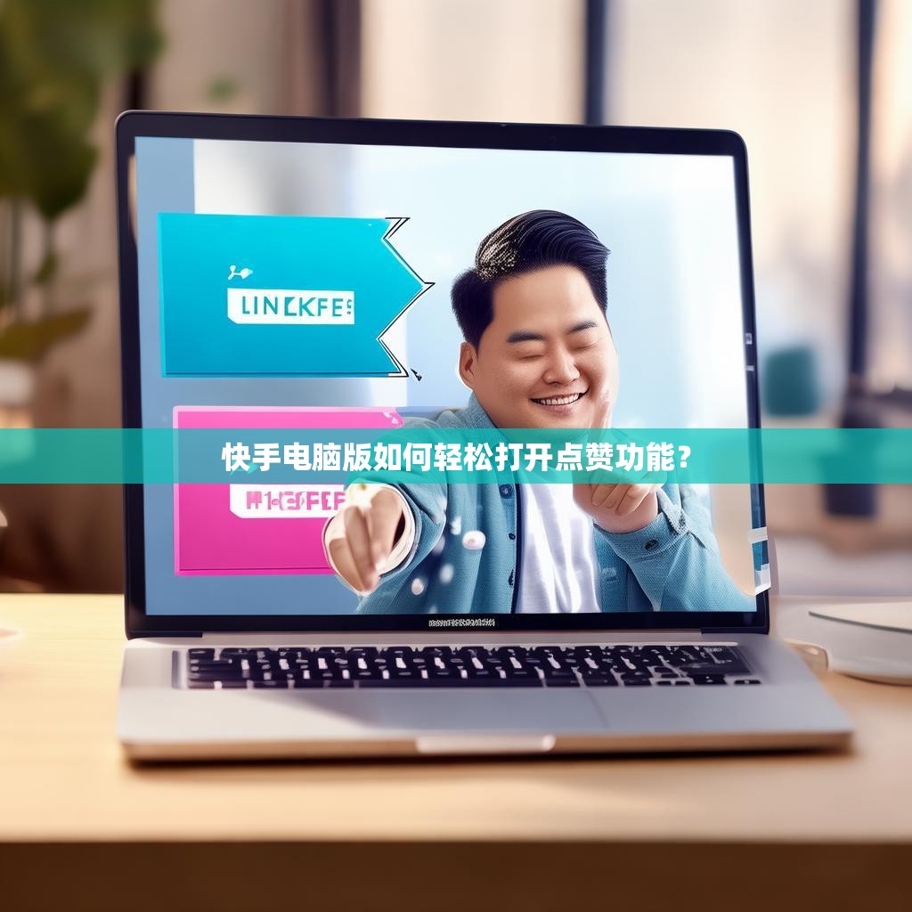 快手电脑版如何轻松打开点赞功能?