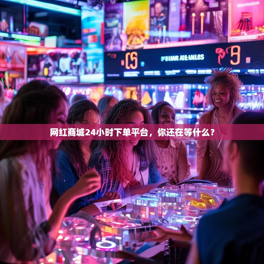 网红商城24小时下单平台,你还在等什么?
