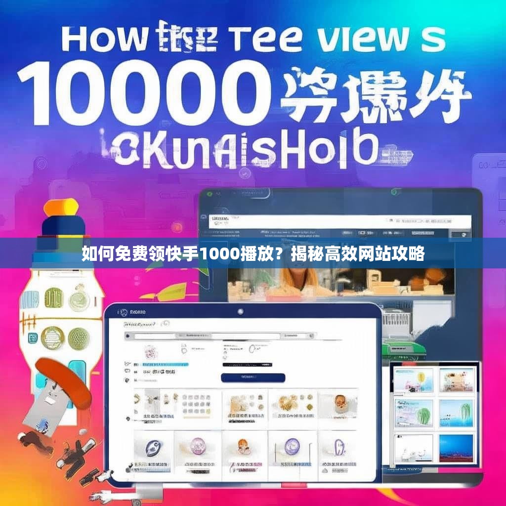 如何免费领快手1000播放?揭秘高效网站攻略