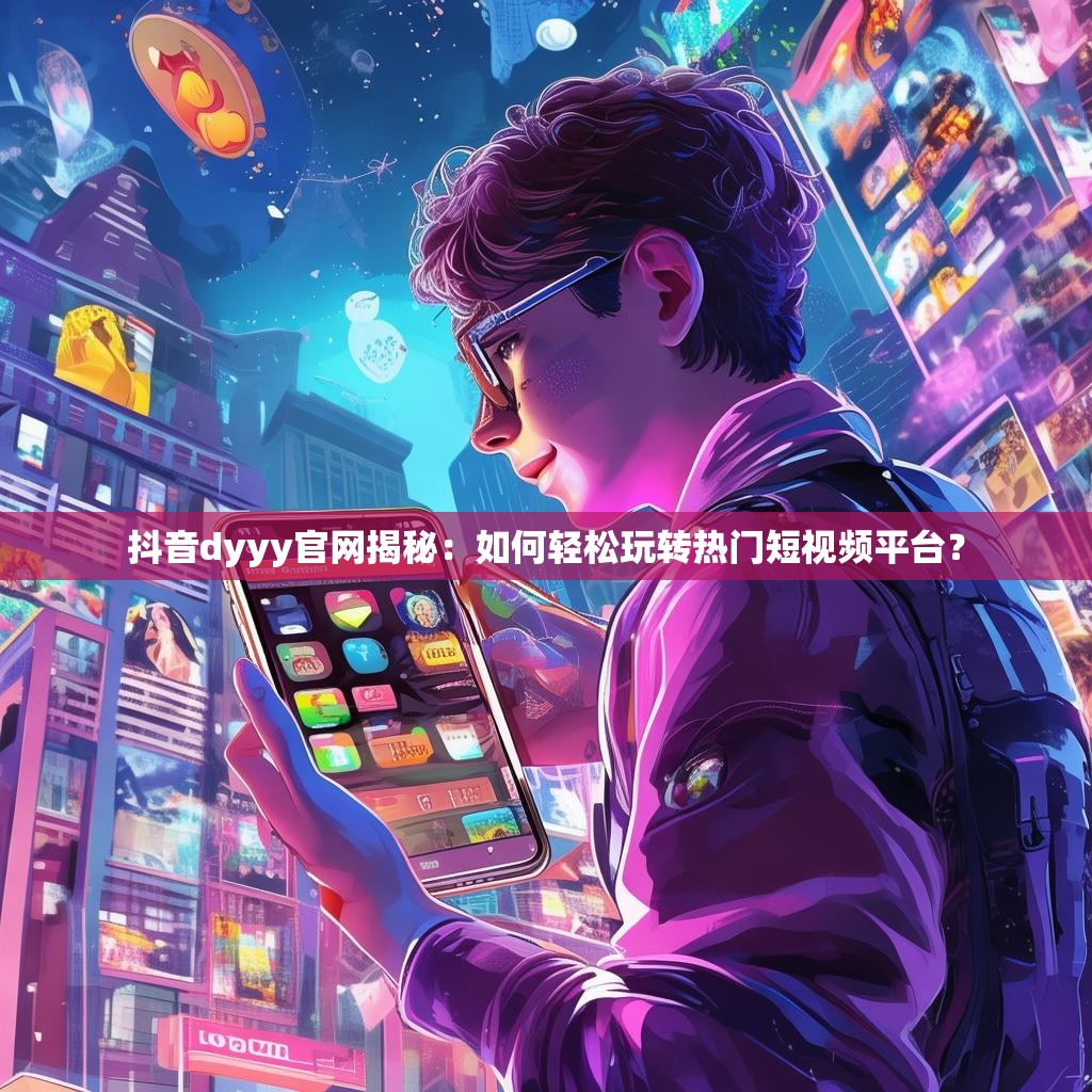 抖音dyyy官网揭秘：如何轻松玩转热门短视频平台？