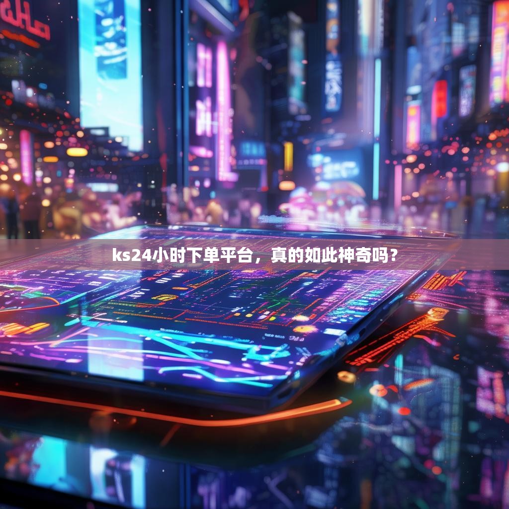 ks24小时下单平台，真的如此神奇吗？