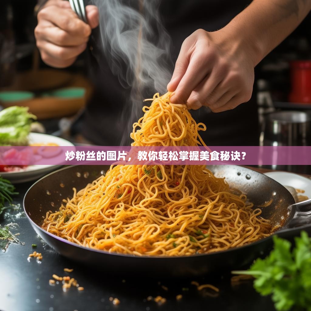 炒粉丝的图片，教你轻松掌握美食秘诀？