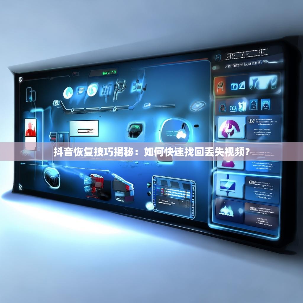 抖音恢复技巧揭秘：如何快速找回丢失视频？