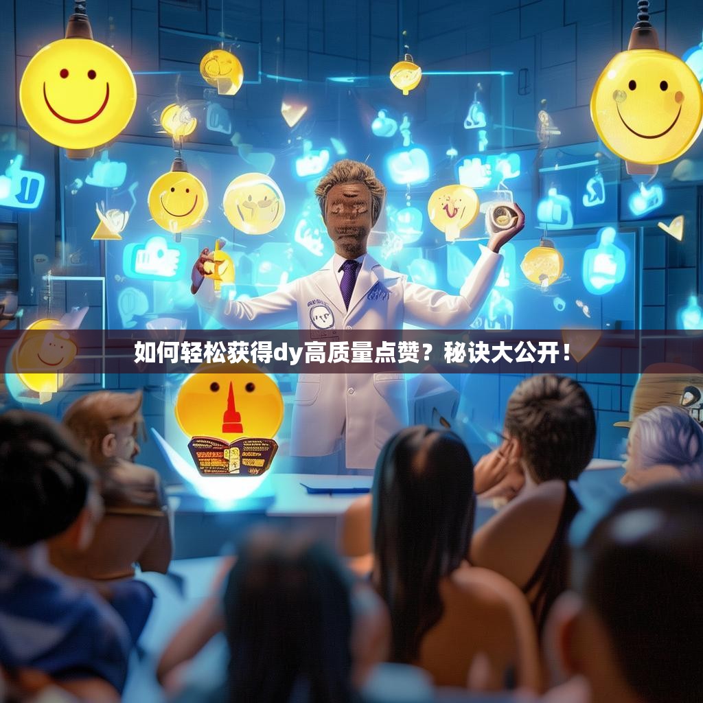 如何轻松获得<strong><mark>d</mark></strong>y高质量点赞？秘诀大公开！