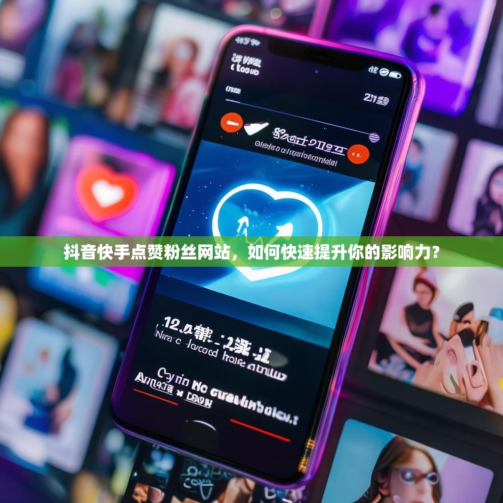 抖音快手点赞粉丝网站,如何快速提升你的影响力?