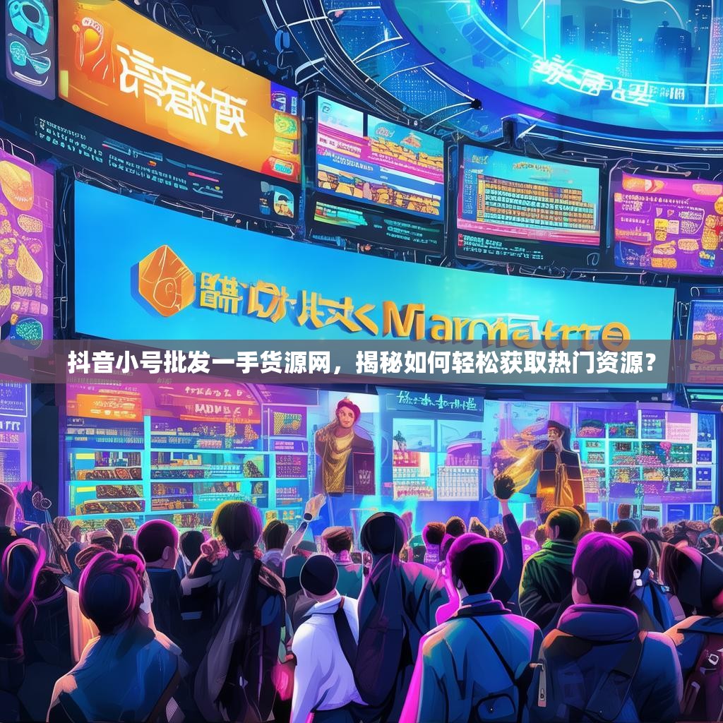 抖音小号批发一手货源网，揭秘如何轻松获取热门资源？