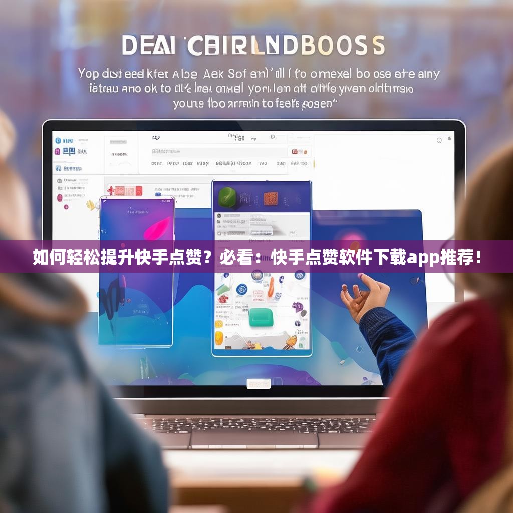 如何轻松提升快手点赞？必看：快手点赞软件下载app推荐！