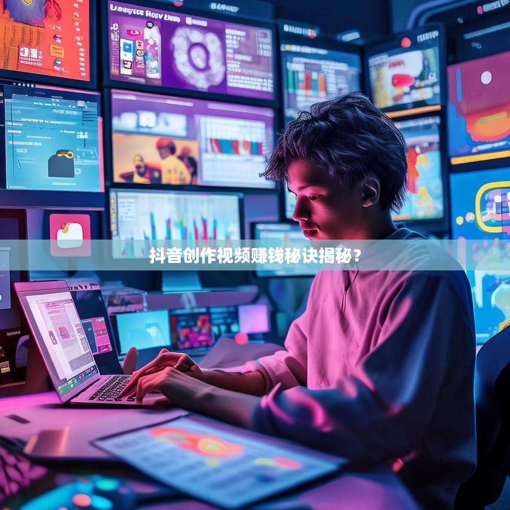 抖音创作视频赚钱秘诀揭秘？