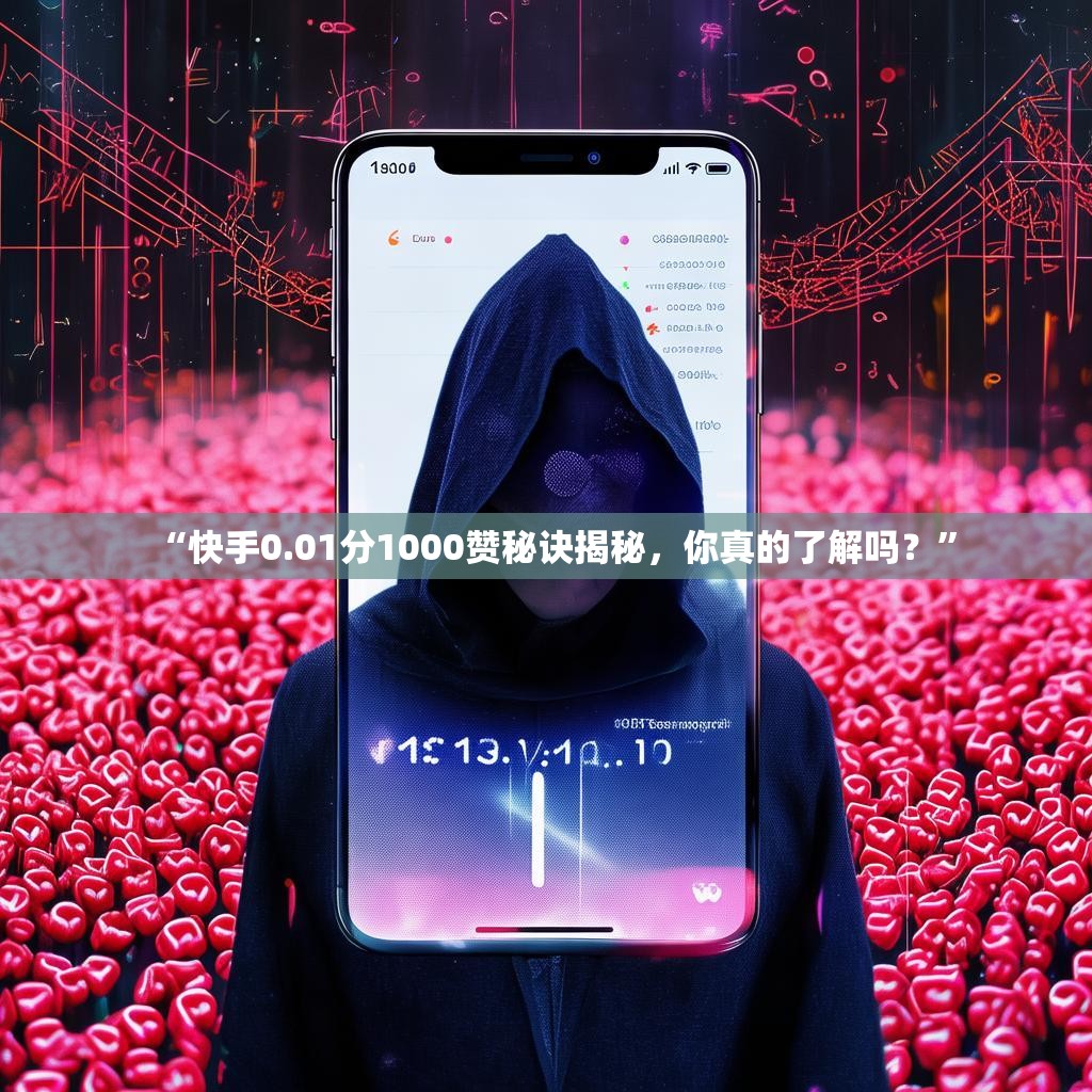 “快手0.01分1000赞秘诀揭秘，你真的了解吗？”