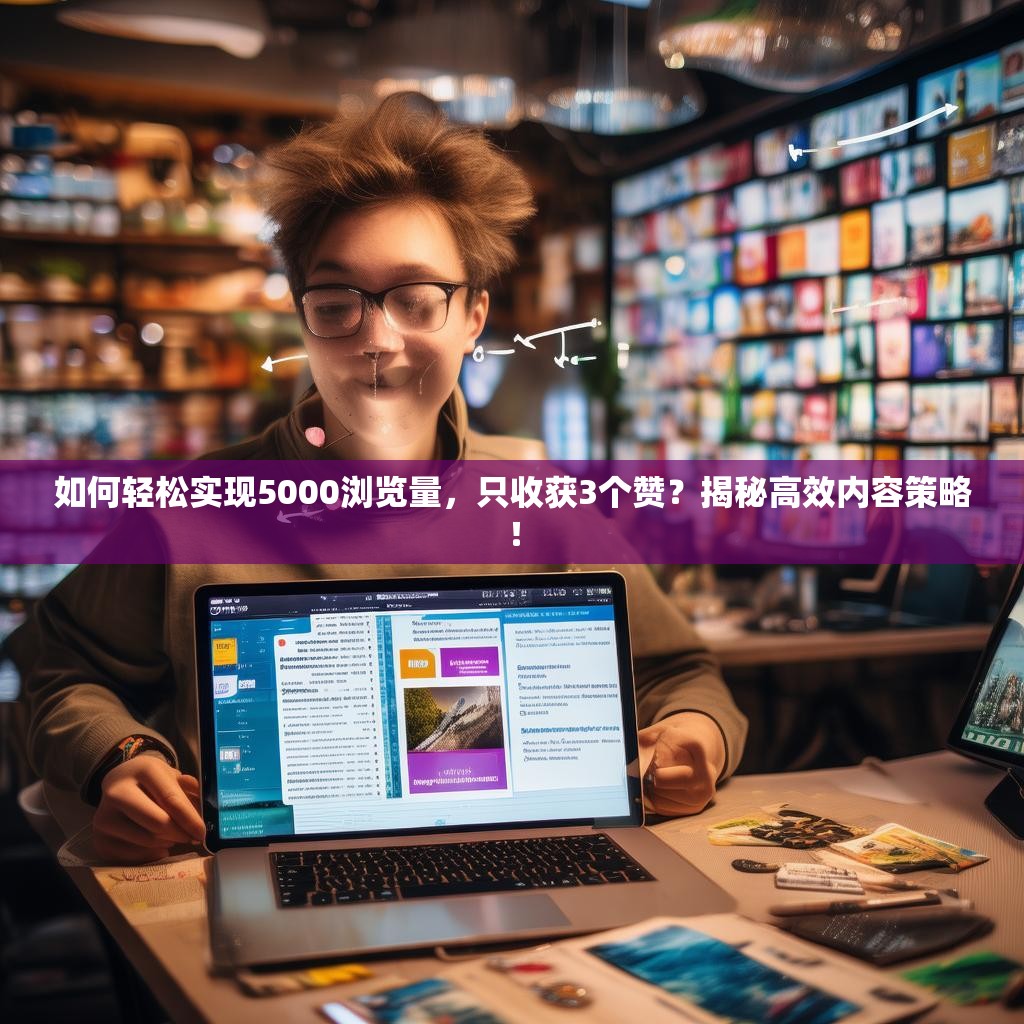 如何轻松实现5000浏览量，只收获3个赞？揭秘高效内容策略！