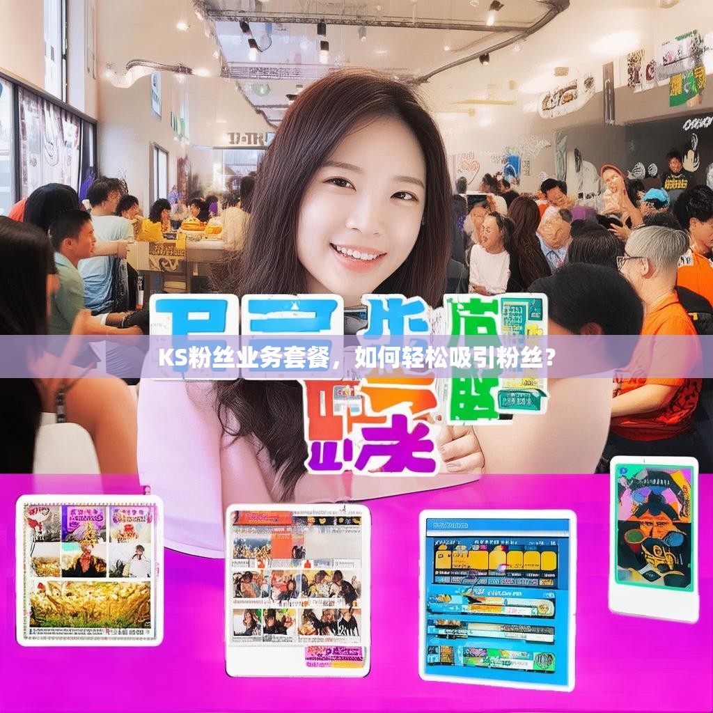 KS粉丝业务套餐，如何轻松吸引粉丝？
