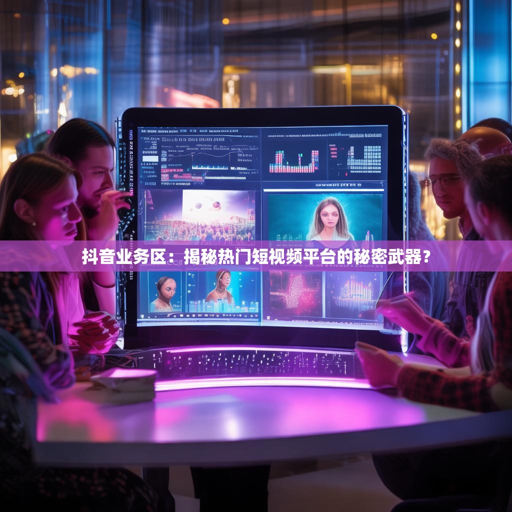 抖音业务区：揭秘热门短视频平台的秘密武器？