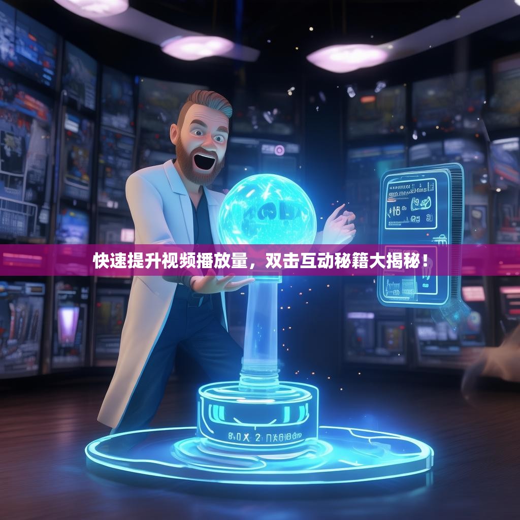 快速提升视频播放量，双击互动秘籍大揭秘！