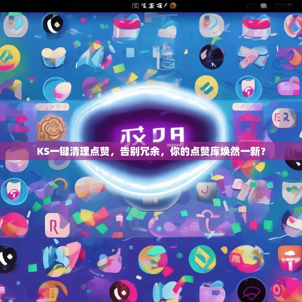 KS一键清理点赞，告别冗余，你的点赞库焕然一新？