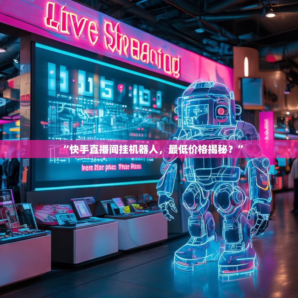 “快手直播间挂机器人，最低价格揭秘？”