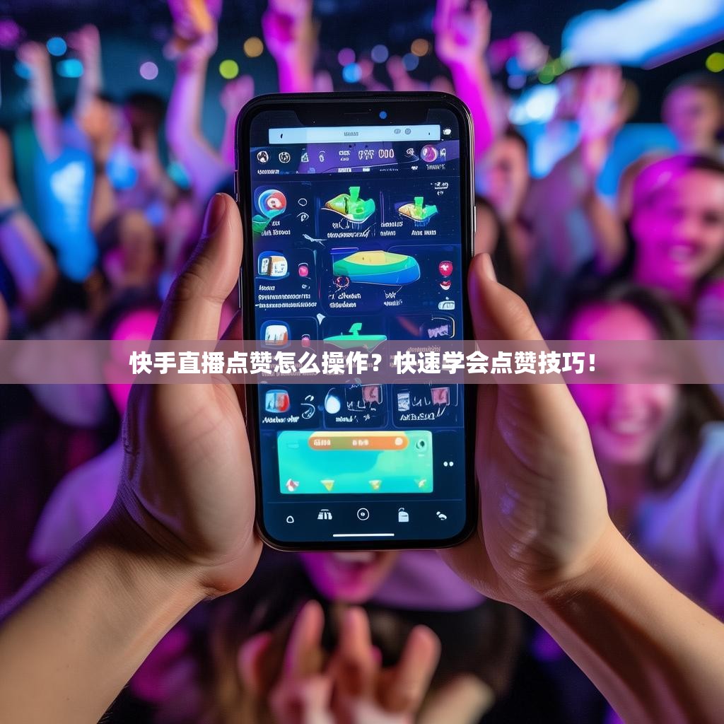 快手直播点赞怎么操作？快速学会点赞技巧！