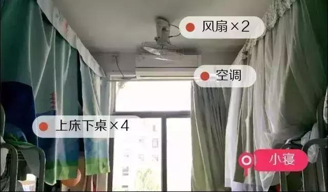 准大学生速看!四川部分高校大学宿舍基本情况大揭秘