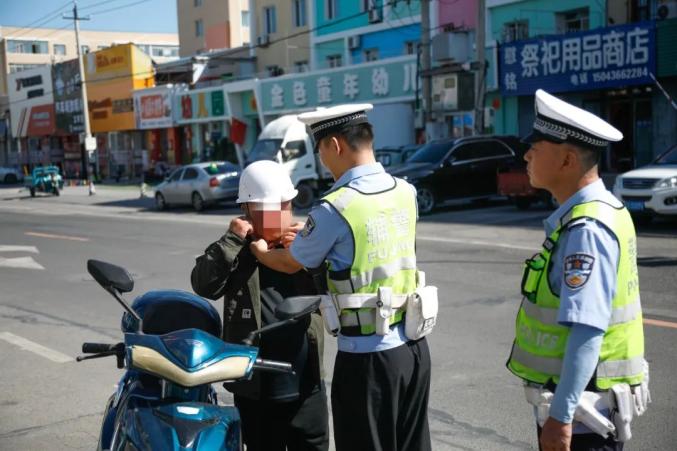 镇赉县公安局开展交通违法‘全域整治’,打击酒驾飙车等行为