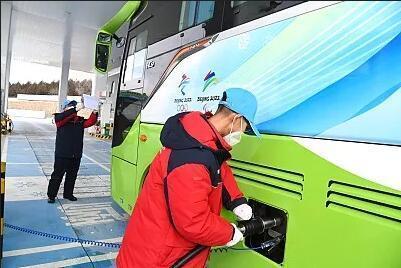 绿色冬奥理念引领,张家口氢燃料电池汽车服务北京冬奥会