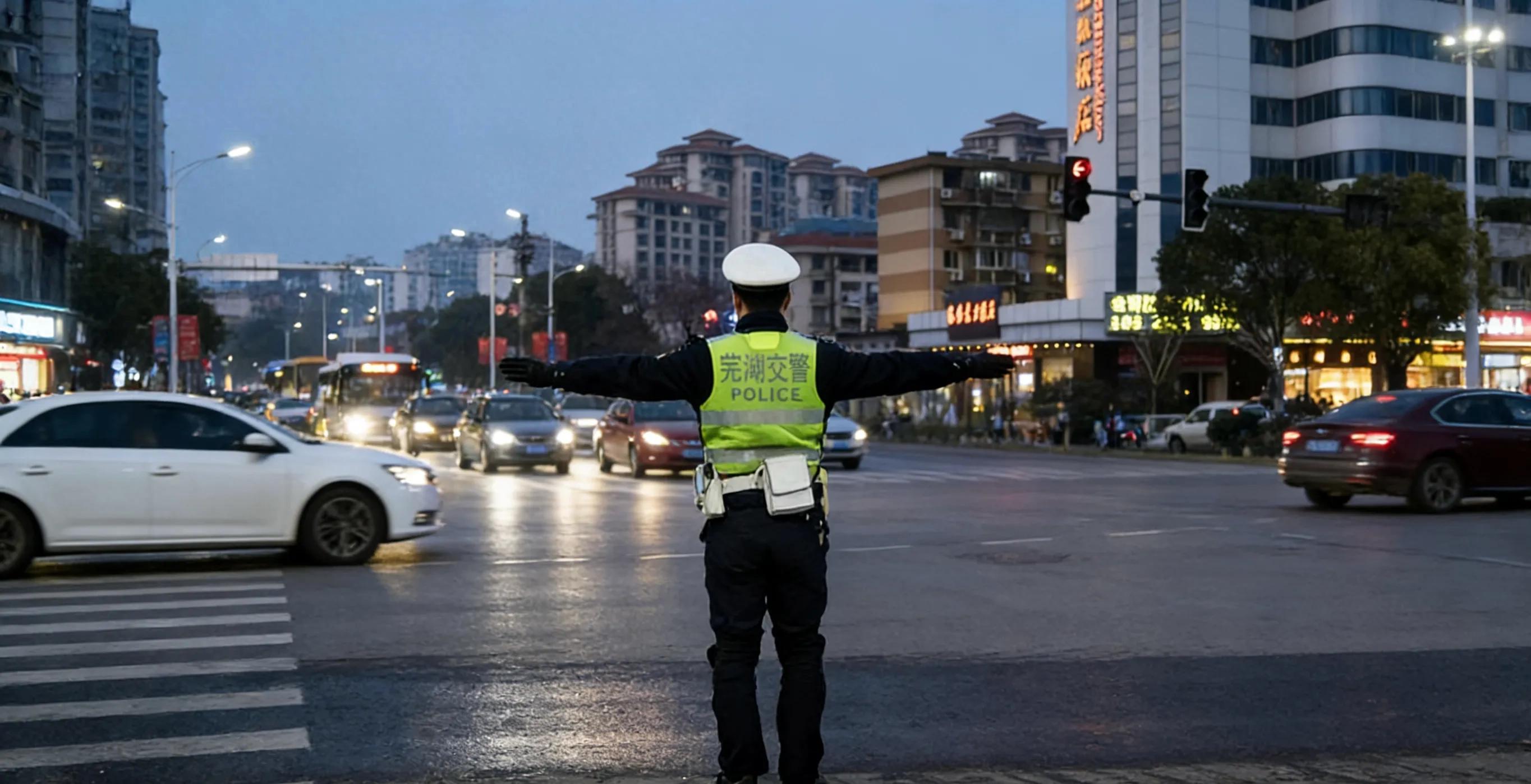 2026 年交通执法模式转变，违章高发时段咋管控？