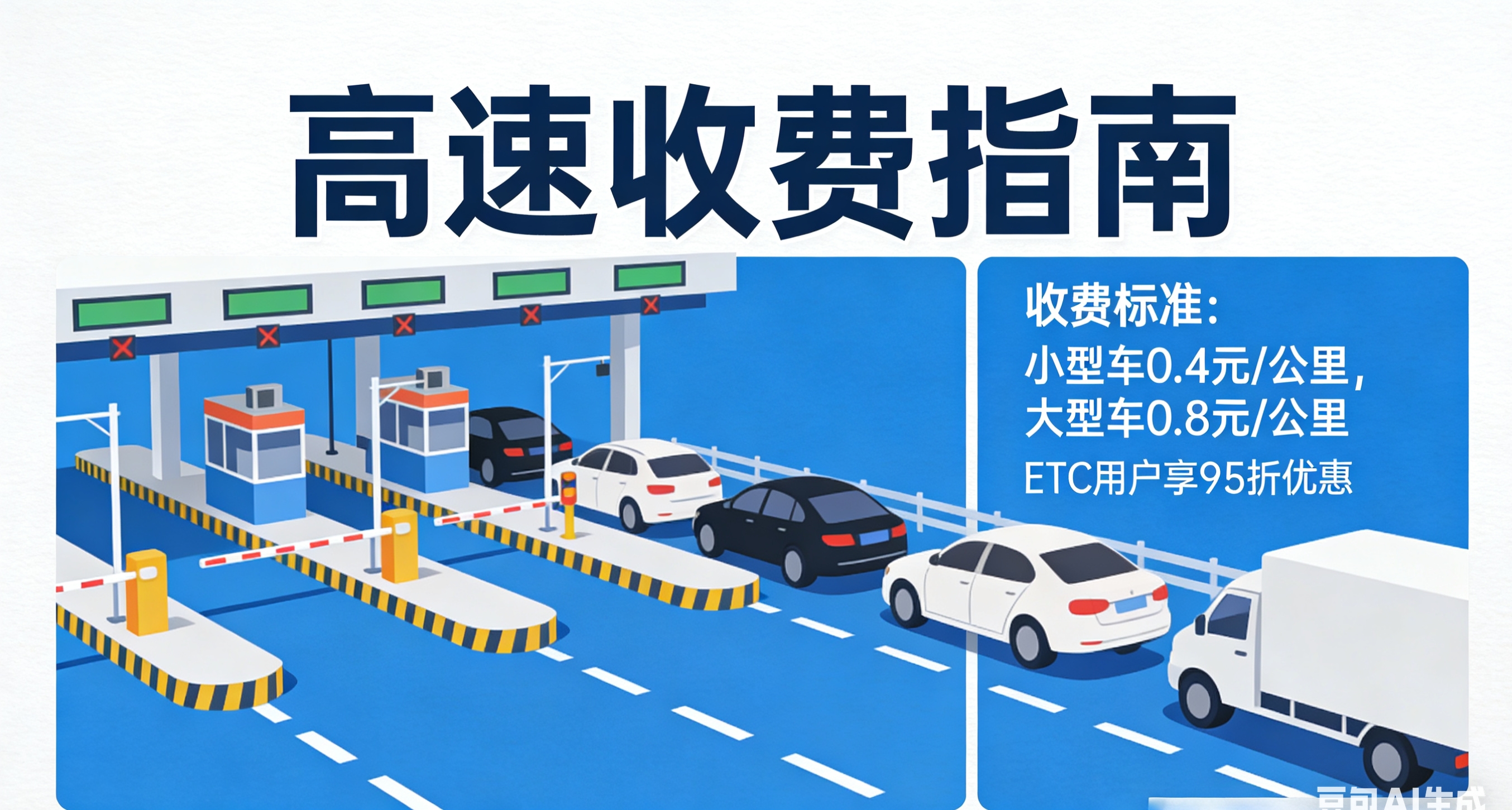 高速收费进入手机+无卡时代,这些规则变化要知道