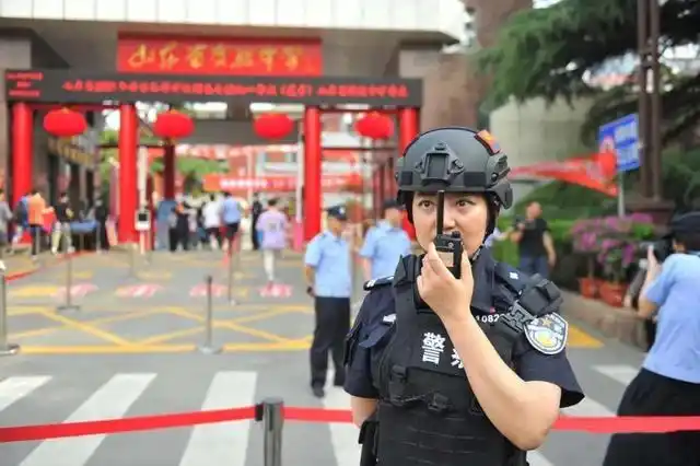 山东公安机关全力护航高考,多举措筑牢安全防线