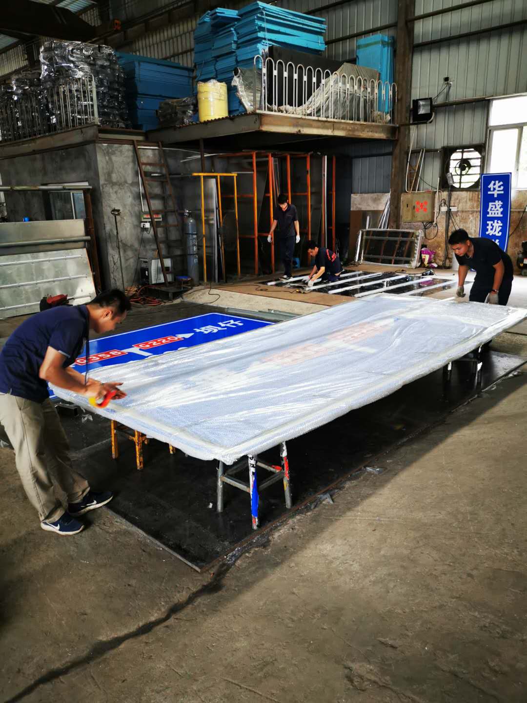 国标制作高速交通标志，规格多样，价格优，工程商贸易商首选