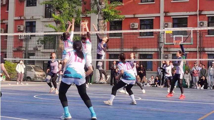 农大体育健儿赛场展风采,中国农大体育工作蓬勃发展