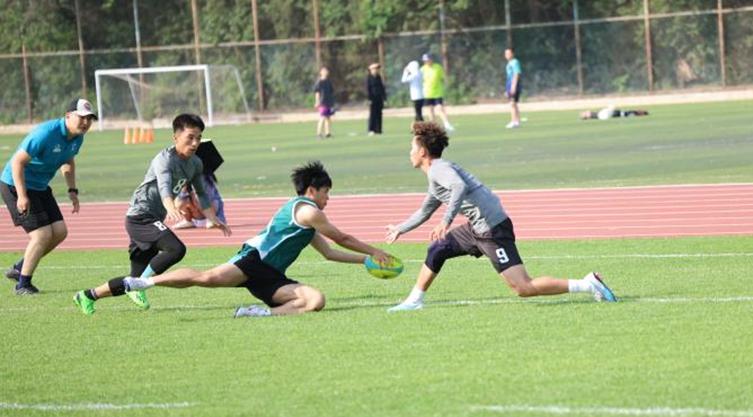 农大体育健儿赛场展风采,中国农大体育工作蓬勃发展