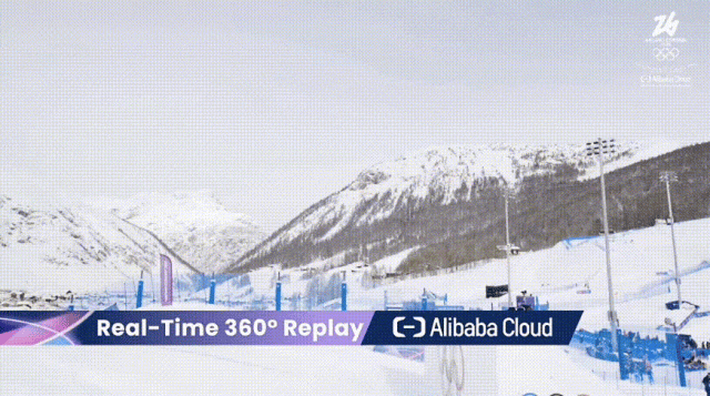 阿里云AI技术重塑观赛体验,米兰冬奥会直播超震撼