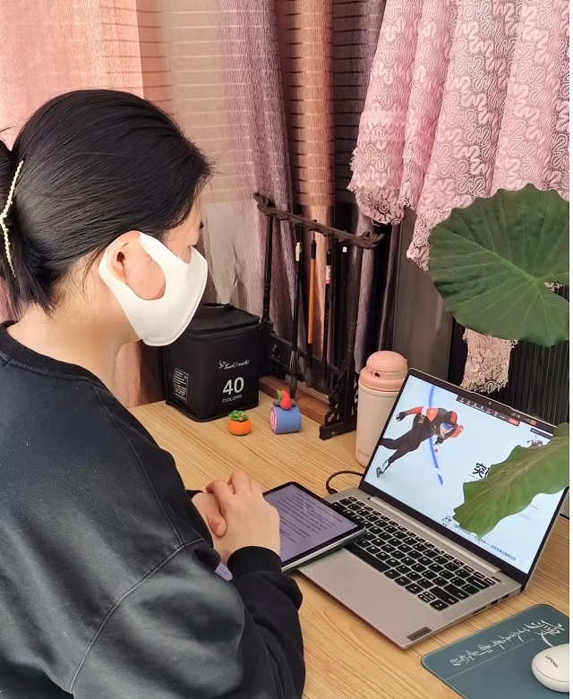 3月1日食品与环境学院开展北京冬奥会精神诠释会