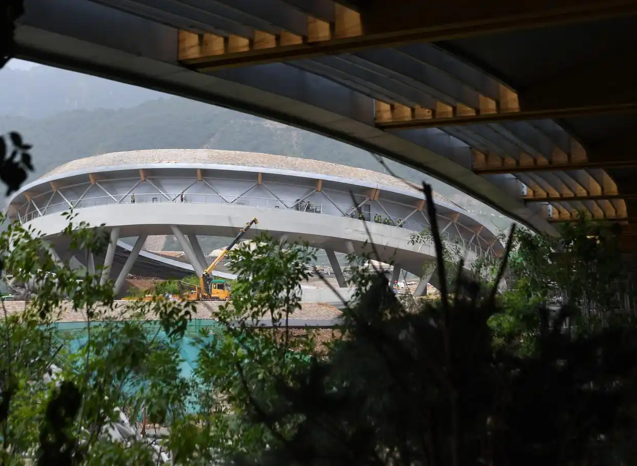 探访申冬奥成功五周年,北京、延庆和张家口赛区冬奥场馆建设