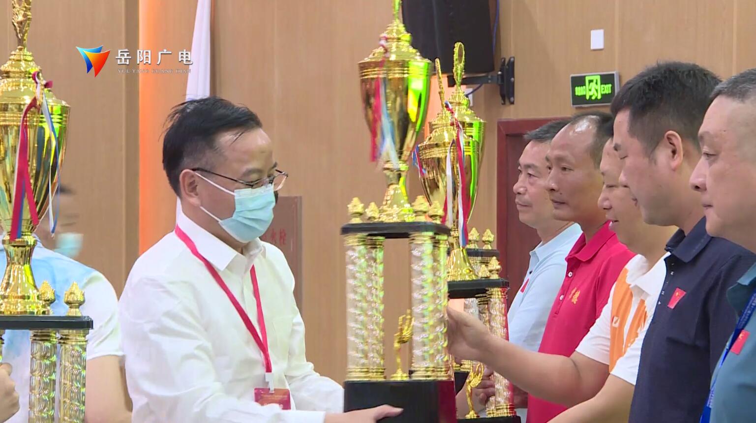 湖南省第十二届大运会闭幕 超万人参赛 2026年再会