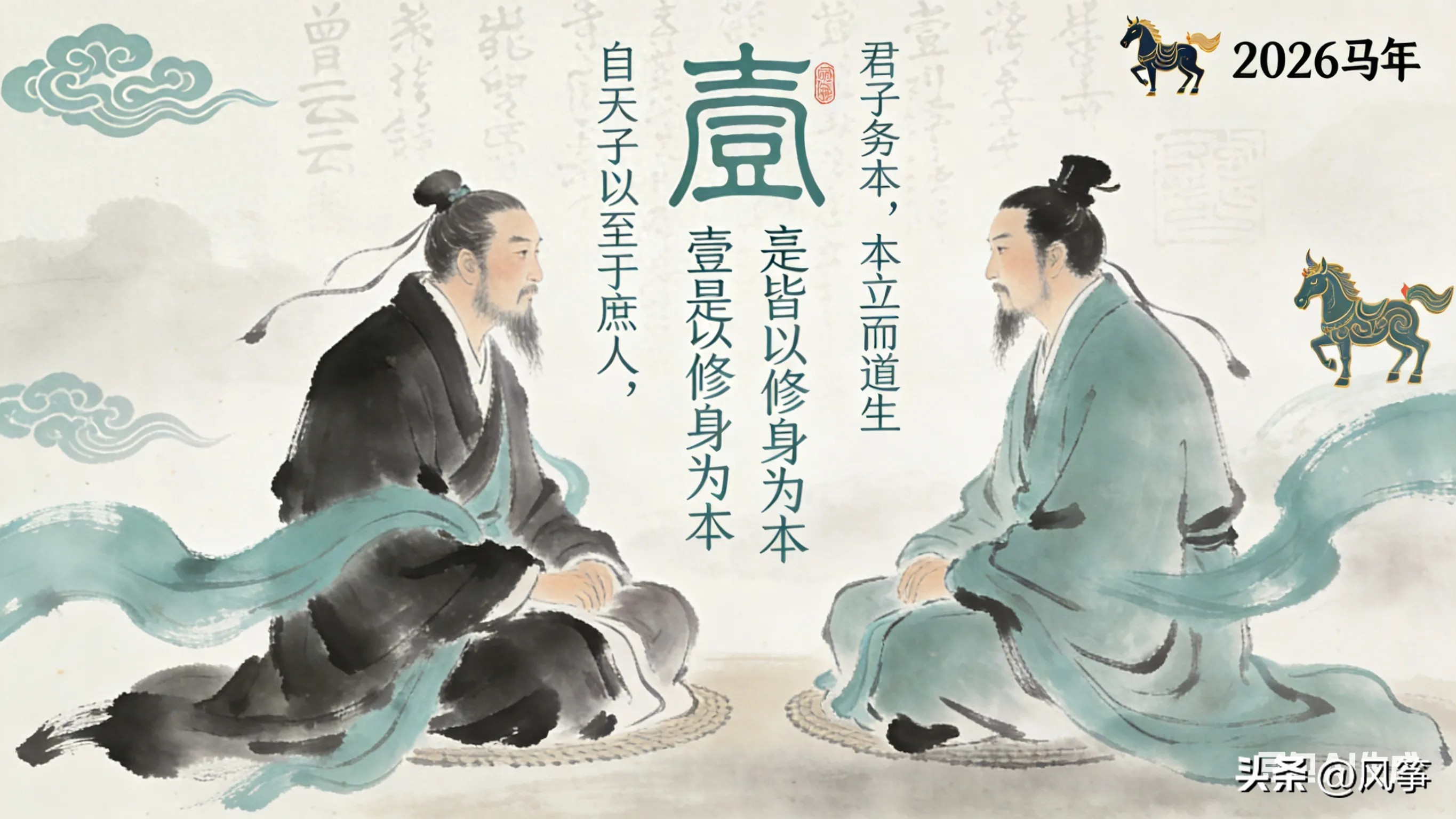 2026 年新春：时代巨变下，我们这代人的‘本’在哪？如何知本固本？