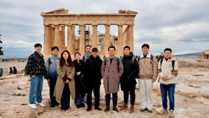 兰州大学师生希腊15天交流研学,提升国际视野与交流能力