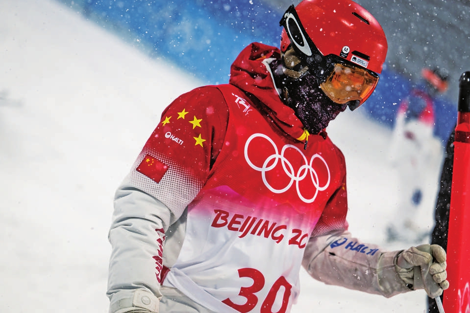 冬奥赛场秀科技 中国智造显神通