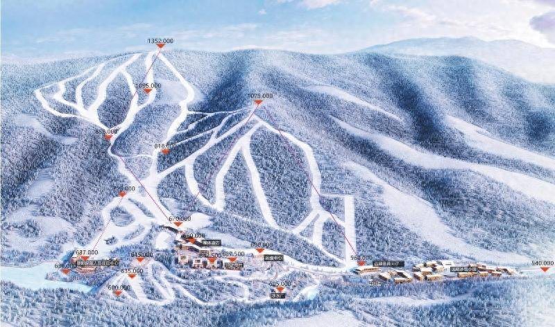 辽宁十五冬场馆加速建设 雪场冰馆冲刺2026年完工