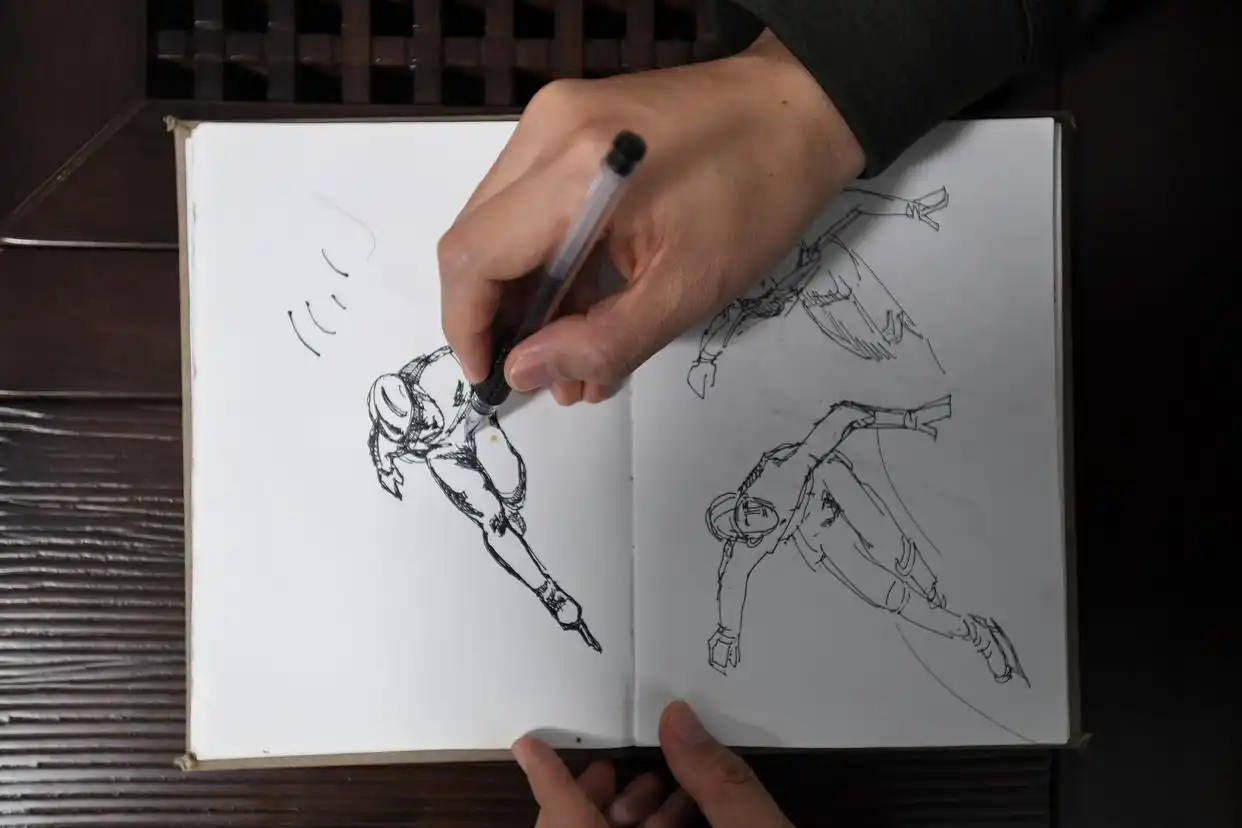 冬奥会吉祥物冰墩墩长啥样?设计手稿首次曝光